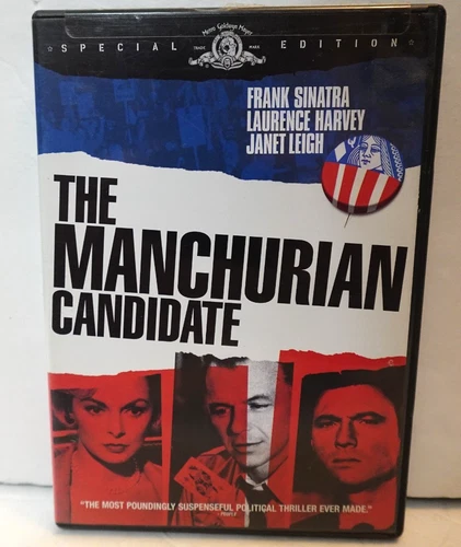The Manchurian Candidate (Special Edition) DVD