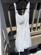 White Vintage Bridal Nightgown 70s