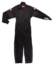 -OPEN BOX-RaceQuip 1959991 Single Layer SFI 3.2A/1 Auto Racing Suit Youth X-SML