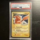 2006 Pokemon Pikachu Gold Star Ex Holon Phantoms Holo #104 PSA 7 NM
