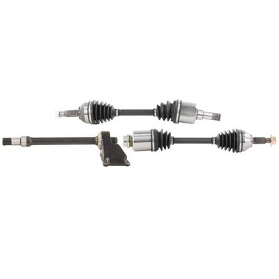 Front Axles Intermediate Shaft Fits Ford Focus 2.0L 06-2011 Manual Transmission