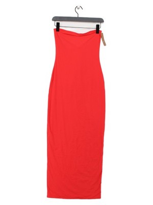 Skims Bodycon Maxi Dress M in Red | eBay