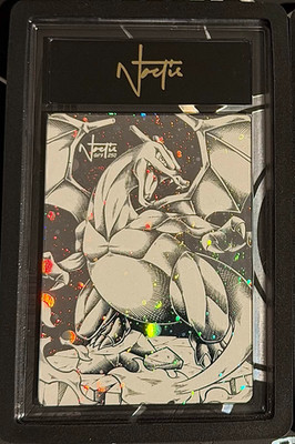 Cultofnoctis Pokémon Charizard/250 Slab Fan Alt Art Custom WAG slab