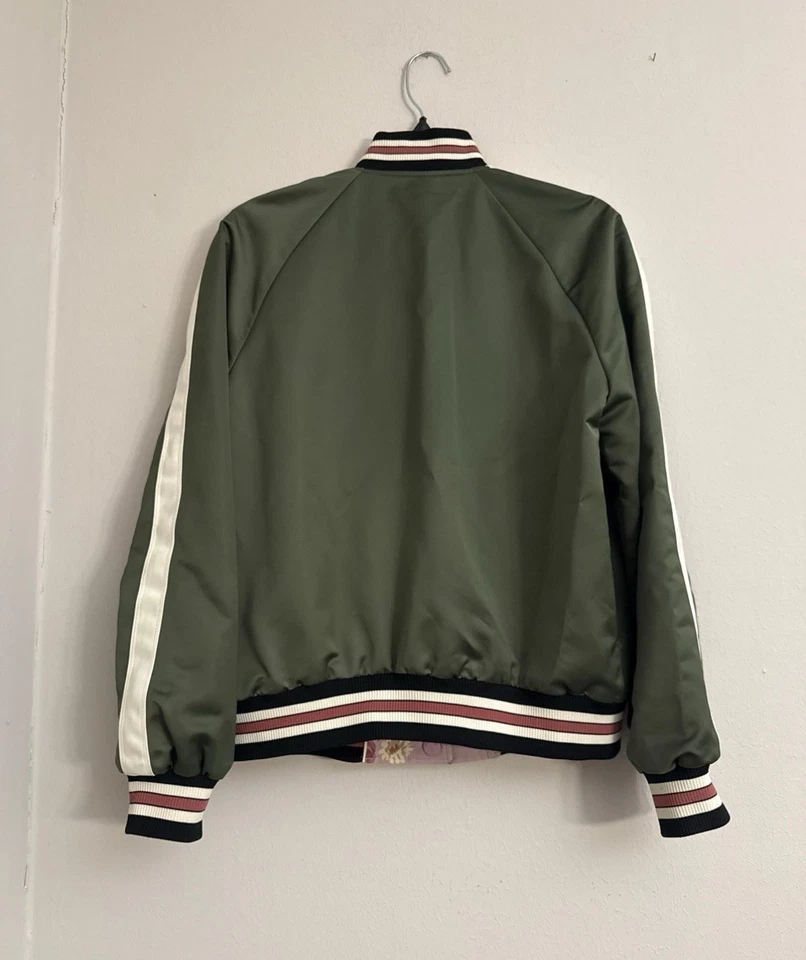 Chaqueta universitaria de recuerdo reversible Coach Foto 2 de 4