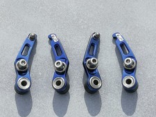 Pair front and rear vintage Dia-Compe Versa C5 blue anodised cantilever brakes