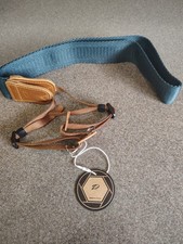 Padwa Lifestyle Camera Strap - 2" Full Grain Leather Ends Camera Strap