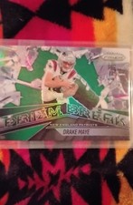 2025 Panini Prizm - Prizm Break Drake Maye #6