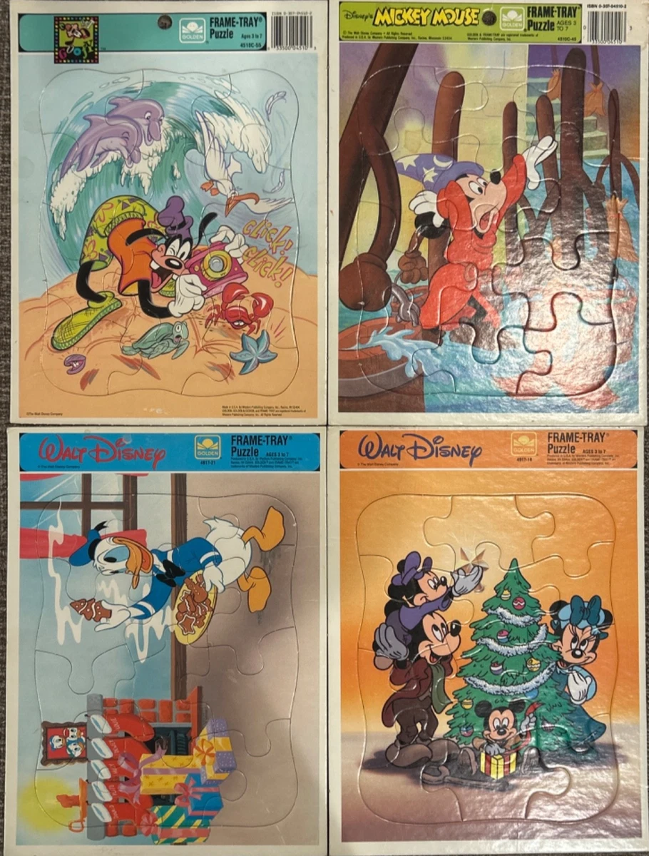 Mickey Mouse & Friends Vintage Puzzles for sale | eBay