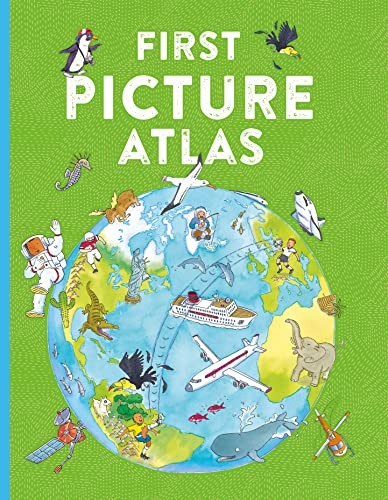 First Picture Atlas by Kingfisher Books 9780753448212 NEW Free UK Delivery - Image 5