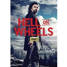 Hell On Wheels: Season 4 Widescreen - DVD MediaNew