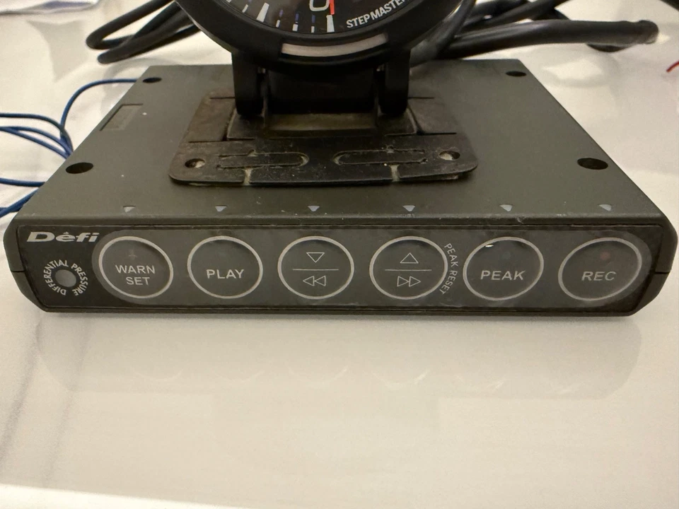 Defi STS26B Stepmaster Tachometer S13 S14 S15 Silvia CE9A CN9A CP9A Evolution - Image 2 of 4
