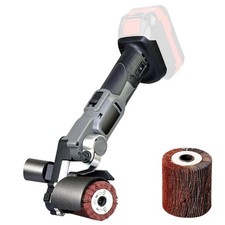 Spazzolatrice per Legno, Levigatrice a Spazzola Senza Fili da 350 W