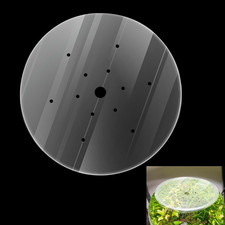 Acrylic Aquarium anti Jumping Lid Cover 11.8 Inch Effectively Prevents Water Spl