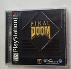 Final Doom Sony PlayStation 1 (PS1) Disc Case Manual