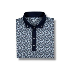 Johnnie-O Performance Stretch Golf Polo Shirt Mens Medium   MINT CONDITION