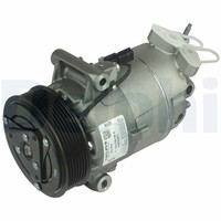 Kompressor Klimaanlage Delphi TSP0155928 FüR Nissan NJ10 J10 Qashqai JJ10E 12V 1