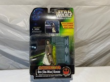 Vtg 1996 Star Wars The Power Of The Force Electronic Ben Obi-Wan Kenobi Figure