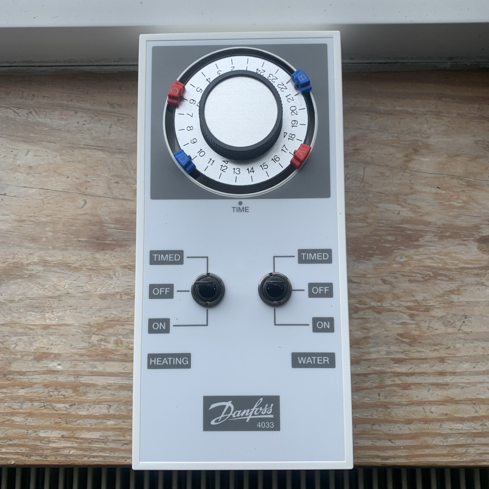 Danfoss 087N653000 Electro Mechanical Programmer 4033