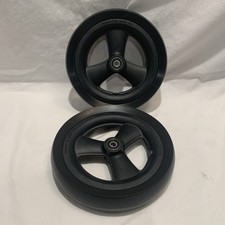 2 PR1MO Primo 7 3/16” Casters 5/16" ID - Solid Wheel for Quickie Iris Wheelchair