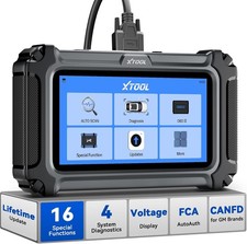 OBD2 Scanner 16 Resets Engine ABS SRS Transmission Car Diagnostic Tool