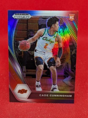Cade Cunningham Rookies, Parallels, Inserts -- COMPLETE YOUR SET -- YOU PICK