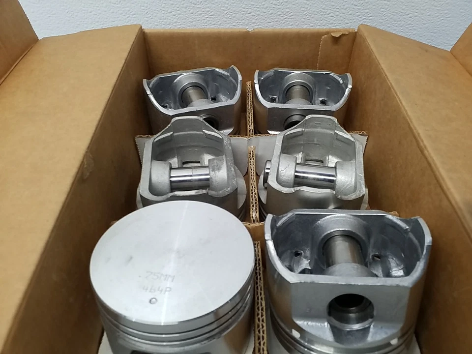 Juego de pistones Sterling 464P .75MM - Juego de 6 pistones Foto 2 de 4