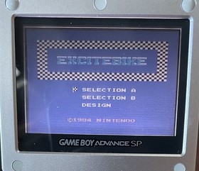 Excitebike Classic NES Series (Gameboy Advance GBA) Tested Clean Authentic