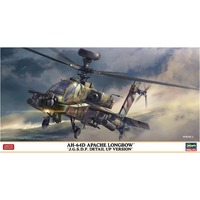 AH-64D Apache Longbow Jgsdf Kit 1:48 Hasegawa Kit Elicotteri -D- Neues Modell