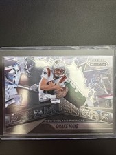 2025 Panini Prizm - Prizm Break Drake Maye #6