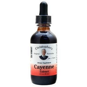Christophers Original Formulas Cayenne Liquid Extract 40000 HU 2 floz 3590₽