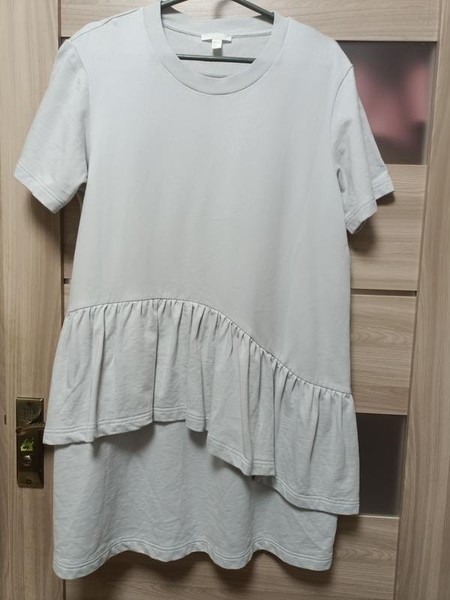 Women COS Dress Grey Knit 36
