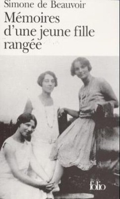 Memoires d'une Jeune Fille Rangee Paperback Simone de Beauvoir