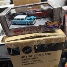 New Hot Wheels Collectibles Cool ‘N Custom Series 3 1957 Chevy Nomad 24553