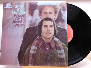 Simon and Garfunkel Bridge over Troubled Water LP | eBay