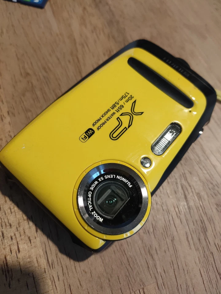 Fujifilm Finepix XP130 Shockproof Underwater Digital Camera 16gb Card *6 - Image 3 of 4