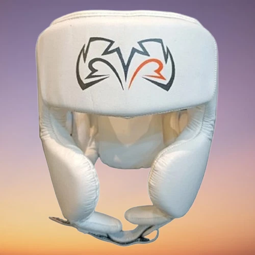 Genuine Leather Rival Boxing RHG Training Headgear - Professional Head guard. - Image 2 of 4