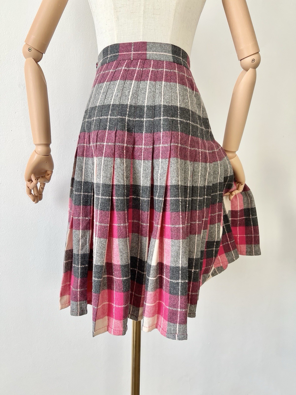 Vintage 1950s Pendleton Turnabout Reversible Plea… - image 8