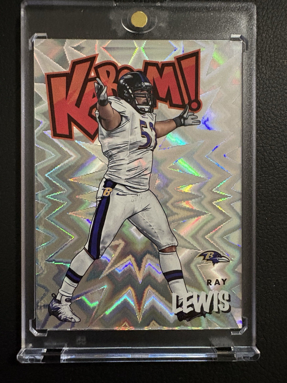 2021 Panini Absolute - Kaboom! Ray Lewis #K38