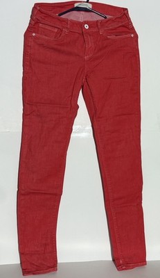 Women s Sz 27 Scotch and Soda Red Tapered Leg Pants. Get Your Xmas Fit Started!
