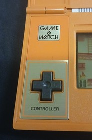 NINTENDO Donkey Kong Game and Watch Multi Screen (DK-52) 1982 Pre-Owned Tested 