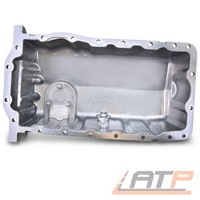 ÖLwanne ALU FÜR Audi A3 Seat Ibiza Skoda Octavia VW Golf 4 Polo 1.6 1.9 TDI 2.0