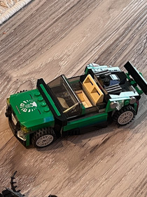 LEGO (76004) Marvel: Spider-Man: Spider-Cycle Chase - Complete - No Box