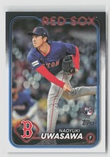 Naoyuki Uwasawa #US268 2024 Topps Rookie Rc Red Sox