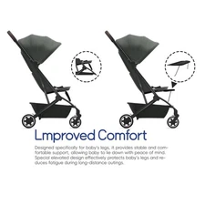 Extended Foot Rest Pram Footrest Extension Board for Aer+/aer Baby Kids