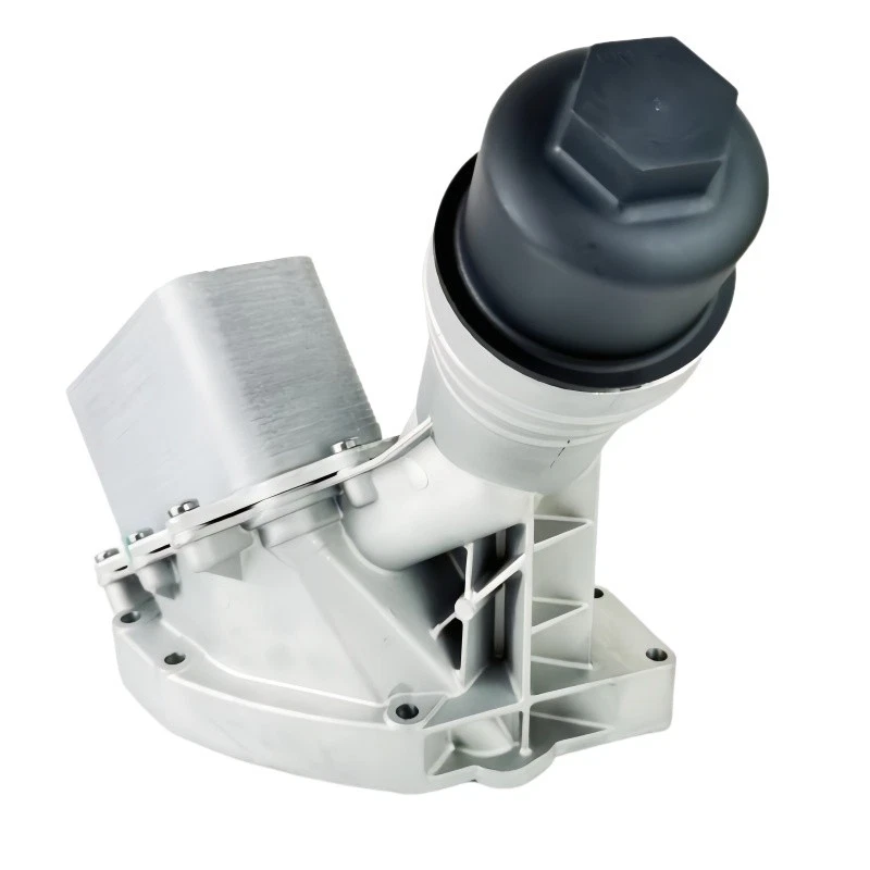 Aluminum Oil Cooler Filter Housing for 3.0L B58 BMW 340i 440i 540i 740i xDrive Foto 4 de 4