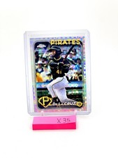 2024 Topps Chrome Update Series X-Fractor #USC126 Bryan De La Cruz Pirates