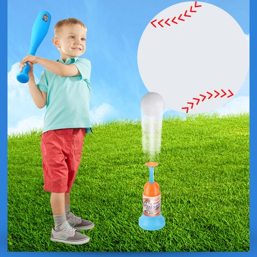 Lanzador de Béisbol -Juguete Niño Para Niños Baloncesto Máquina de Lanzamiento - Imagen 5 de 11