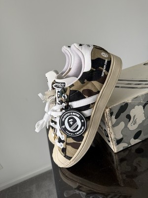 adidas Super Ape Star A Bathing Ape / BAPE Superstar / Size 9.5 BNew 2003 DS
