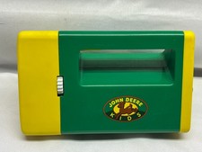 Vintage Ertl John Deere Kids Flashlight Tested and Working