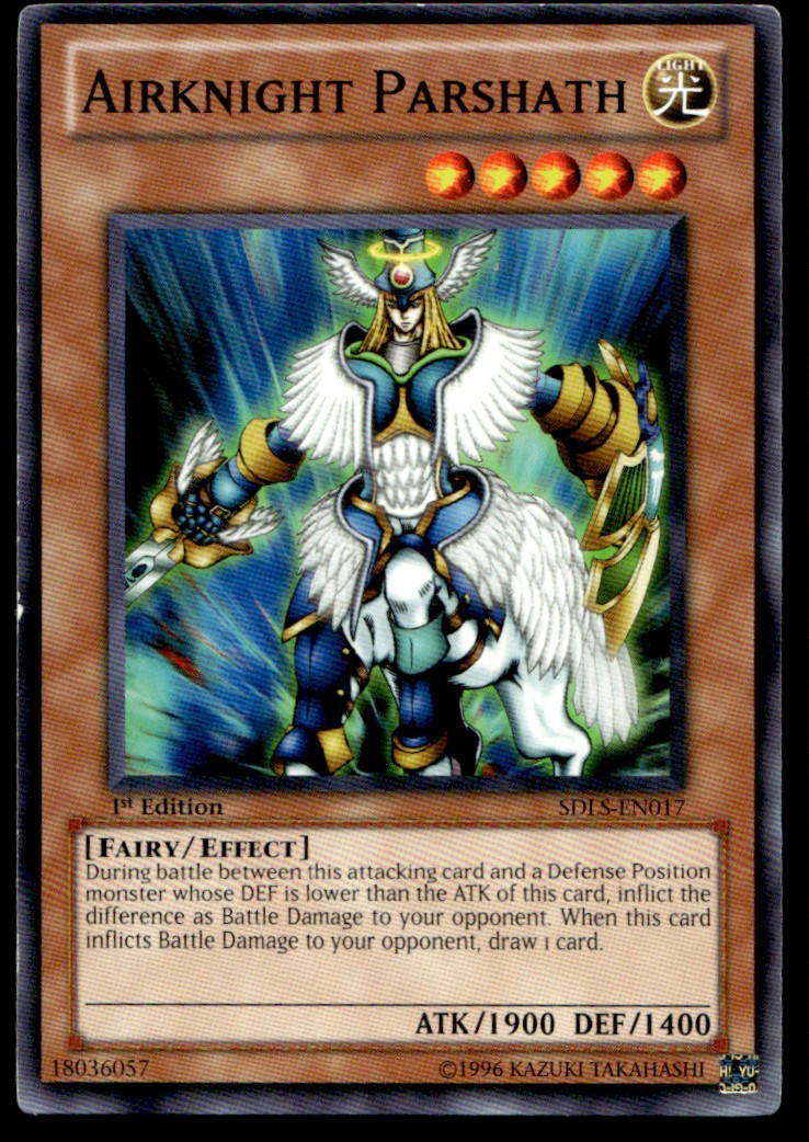 Airknight Parshath Structure Deck: Lost Sanctuary SDLS-EN017 MP YuGiOh TCG